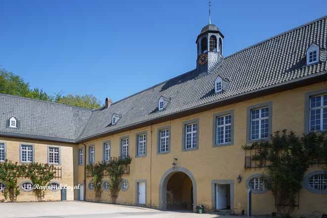 schloss dyck innere vorburg