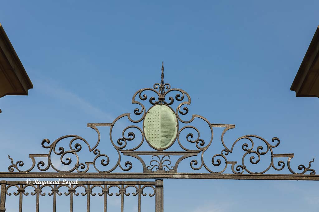 nordkirchen palace western gate