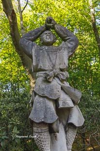 schloss nordkirchen chinesische figur