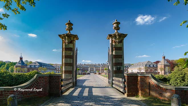schloss nordkirchen suedtor