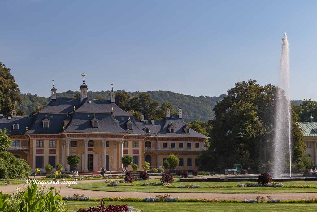 pillnitz palace and gardens