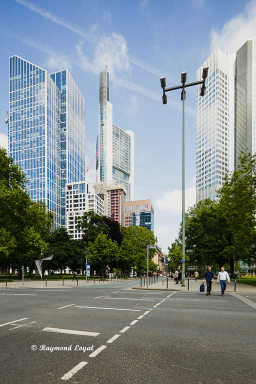frankfurt banking district