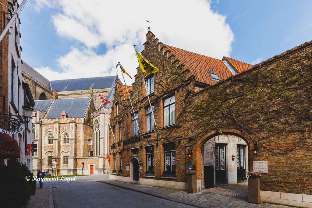 historic centre bruges belgium