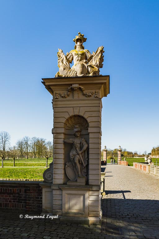 nordkirchen palace mars gate