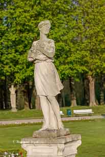 schloss nordkirchen skulptur rasenparterre