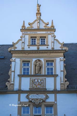 schloss neuhaus haus fuerstenberg hofgiebel
