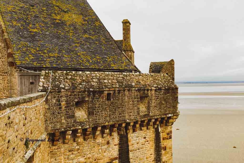 mont saint-michel ramparts