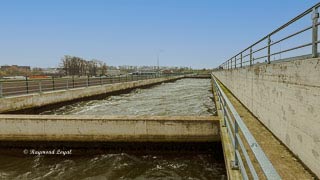 weserschleuse minden sparbecken