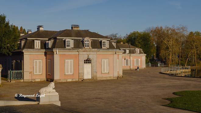 schloss benrath westfluegel