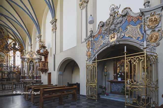 schlosskirche bruehl marienkapelle