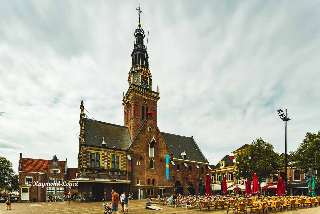 waagplein alkmaar holland