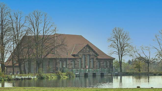 main pump works waterways crossing minden