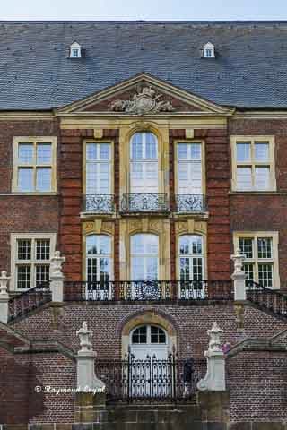 schloss ahaus hauptfluegel ostseite