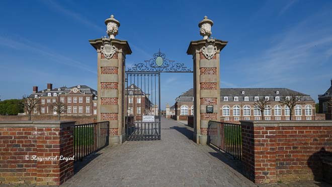 schloss nordkirchen westtor