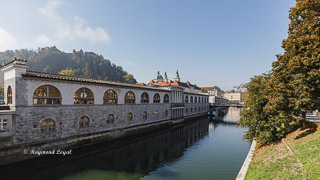 ljubljana old town image