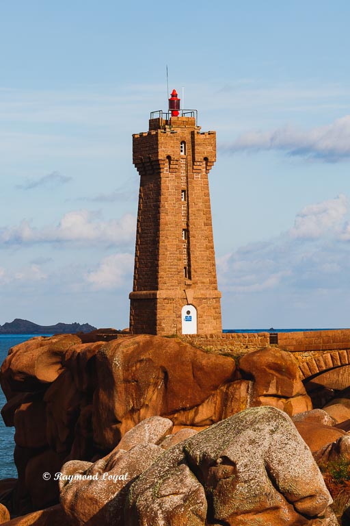 ploumanach lighthouse france