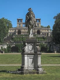 reiterstandbild friedrich ii schloss sanssouci