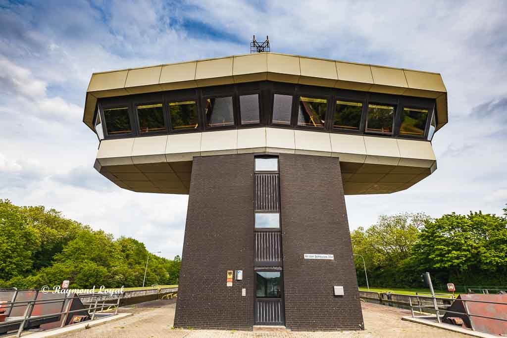 rhein herne canal gelsenkirchen locks
