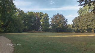 linn castle landscape garden