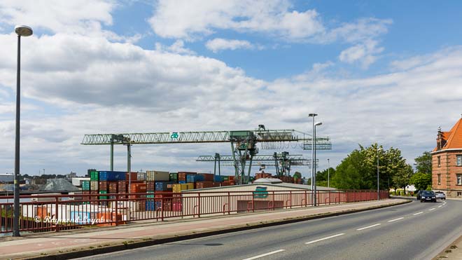 dortmunder container terminal