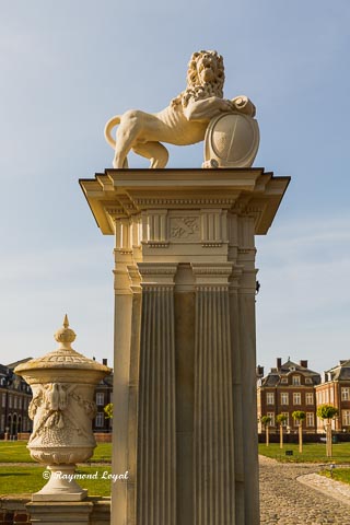 schloss nordkirchen loewentor
