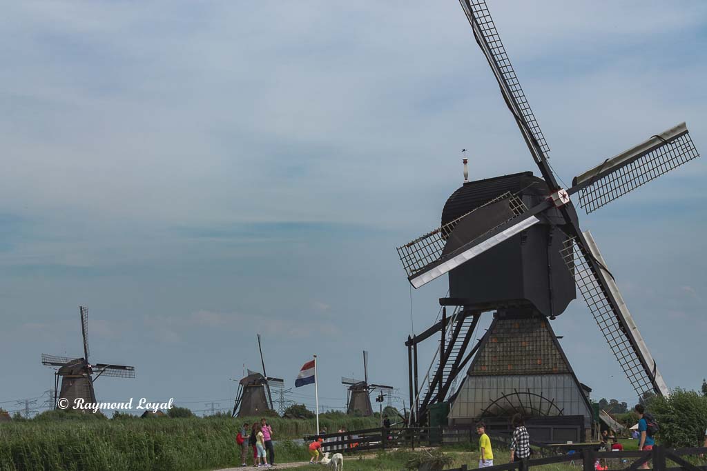 kinderdijk windmill de blokker