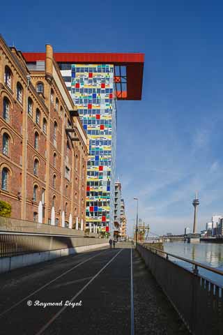 medienhafen duesseldorf