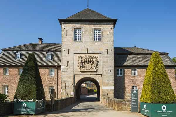 schloss dyck aeussere vorburg