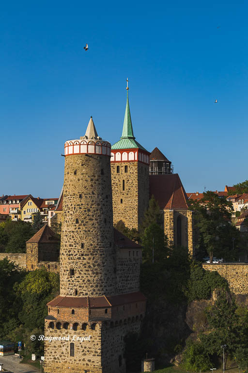 bautzen mittelalterliche burg