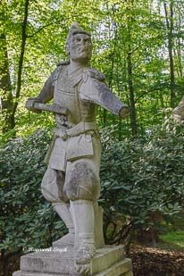 schloss nordkirchen chinesische figur