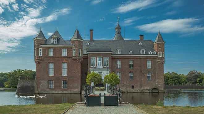 schloss wasserburg anholt