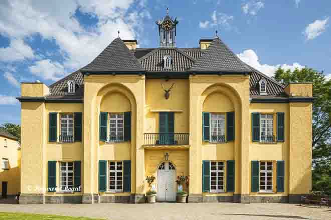 linn castle hunting lodge