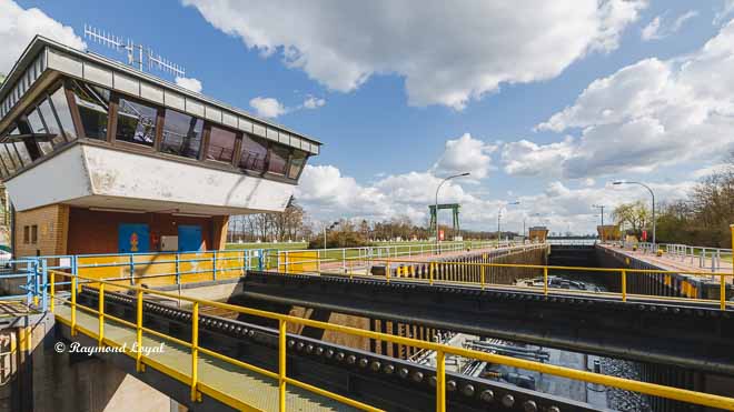 wesel-datteln-kanal schleuse dorsten