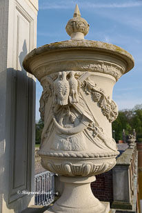 schloss nordkirchen loewentor
