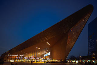 rotterdam central station