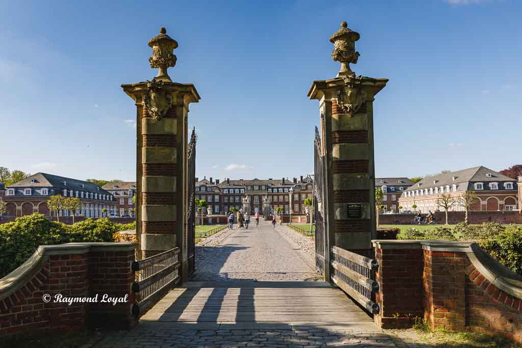 nordkirchen palace south gate