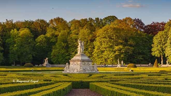 schloss nordkirchen broderieparterre