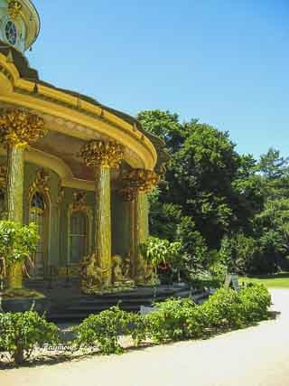 chinesisches teehaus schlosspark sanssouci
