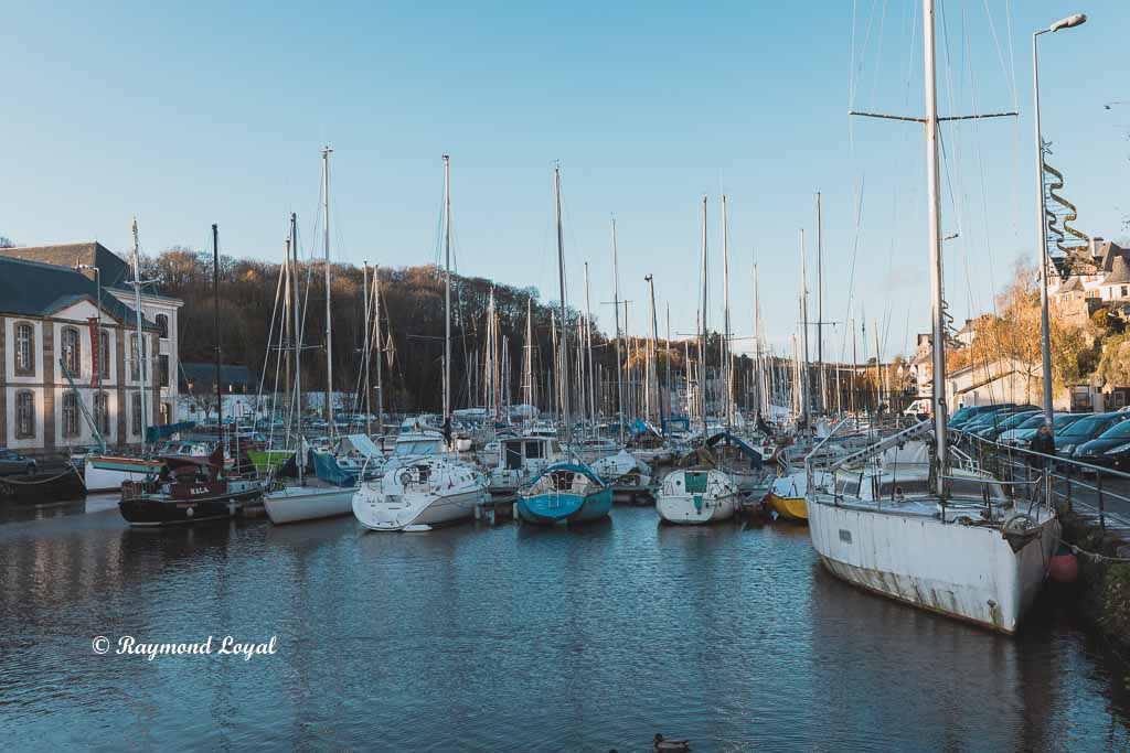 morlaix brittany france