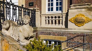 schloss nordkirchen sphinx