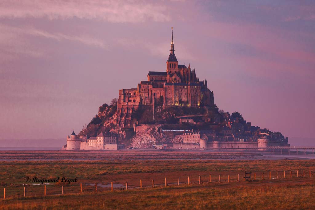 Mont Saint-Michel normandie