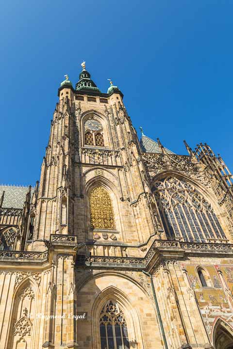 prague castle saint veit