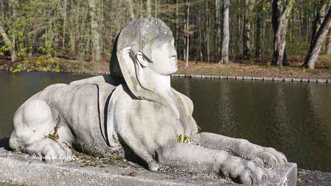 schloss nordkirchen sphinx