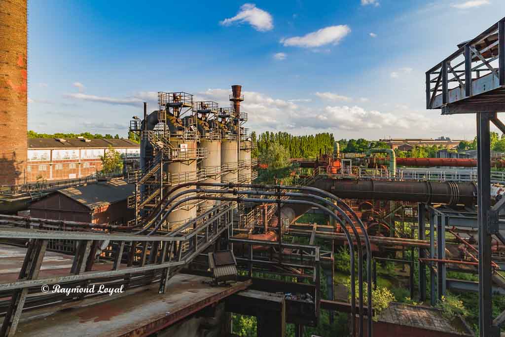 gasreinigung hochofen fuenf lapadu