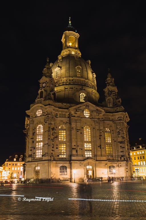 dresden frauenkirche nacht