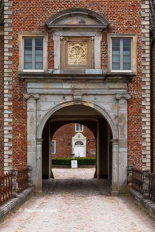 anholt castle clock tower