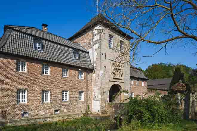 schloss dyck aeussere vorburg
