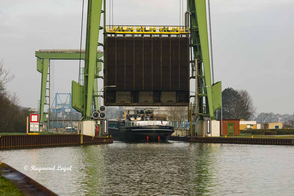 schleuse friedrichsfeld wesel-datteln-kanal