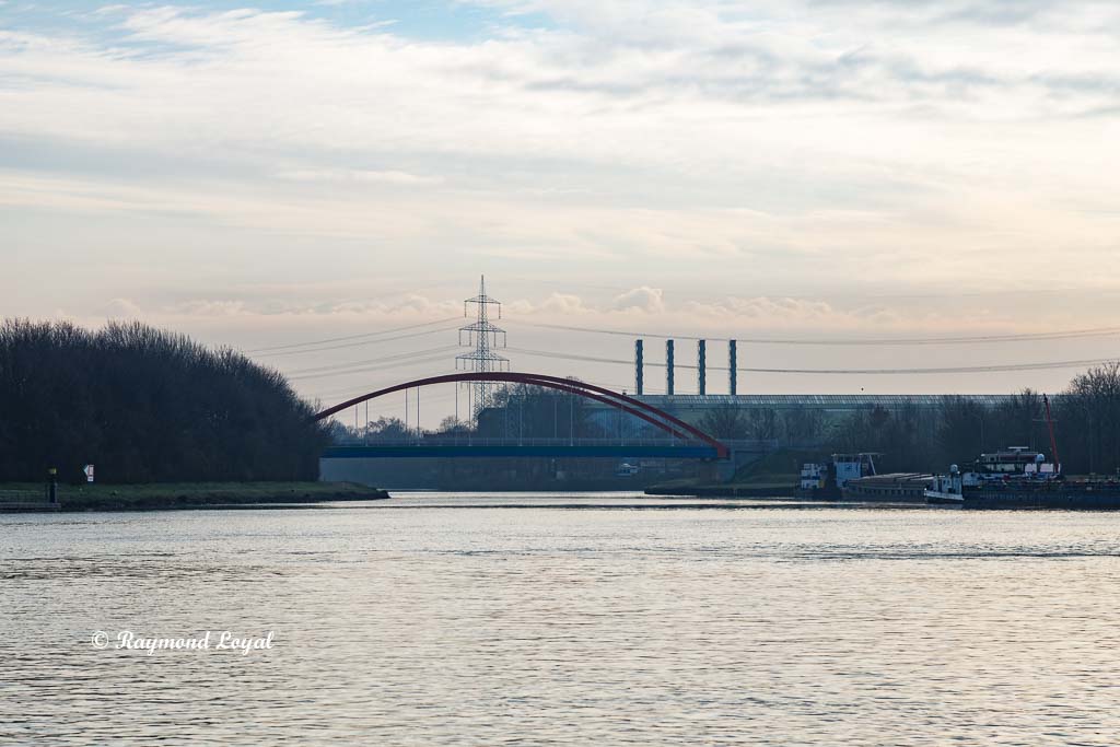 wesel-datteln-kanal kanalbruecke