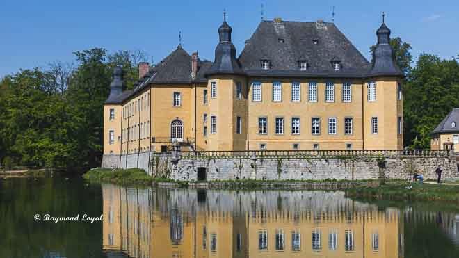 schloss dyck hochschloss